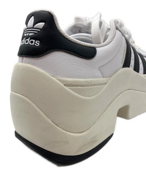 adidas（アディダス）adidas (アディダス) SUPERSTAR BOLD ローカットスニーカー ホワイト サイズ:24の古着・服飾アイテム