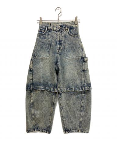 中古・古着通販】Ameri (アメリ) MEDI 2WAY REMOVE DENIM PANTS