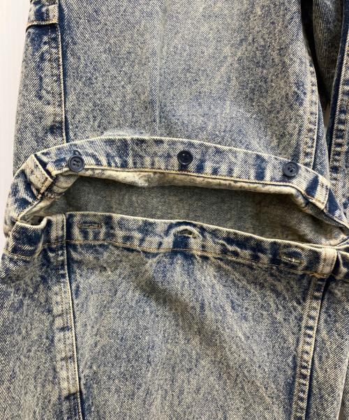 Ameri（アメリ）Ameri (アメリ) MEDI 2WAY REMOVE DENIM PANTS インディゴ サイズ:size24の古着・服飾アイテム
