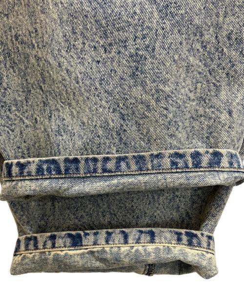 Ameri（アメリ）Ameri (アメリ) MEDI 2WAY REMOVE DENIM PANTS インディゴ サイズ:size24の古着・服飾アイテム