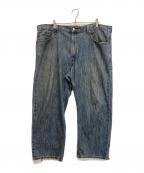 LEVI'Sリーバイス）の古着「569デニムパンツ」｜インディゴ