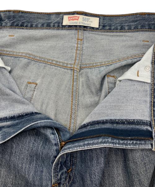 LEVI'S（リーバイス）LEVI'S (リーバイス) 569デニムパンツ インディゴ サイズ:42の古着・服飾アイテム