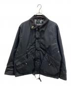 Barbourバブアー）の古着「Modified Endurance エンデュランス ワックスジャケット」｜ネイビー