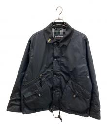 Barbour（バブアー）の古着「Modified Endurance エンデュランス ワックスジャケット」｜ネイビー