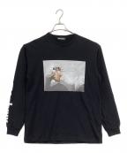 GOD SELECTION XXXゴッド セレクション トリプルエックス）の古着「ロングスリーブカットソー」｜ブラック