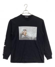 GOD SELECTION XXX（ゴッド セレクション トリプルエックス）の古着「ロングスリーブカットソー」｜ブラック