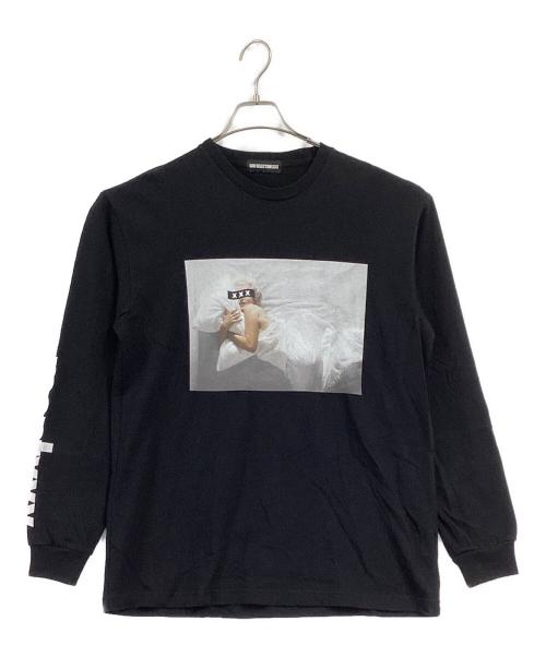 GOD SELECTION XXX（ゴッド セレクション トリプルエックス）GOD SELECTION XXX (ゴッド セレクション トリプルエックス) ロングスリーブカットソー ブラック サイズ:Lの古着・服飾アイテム
