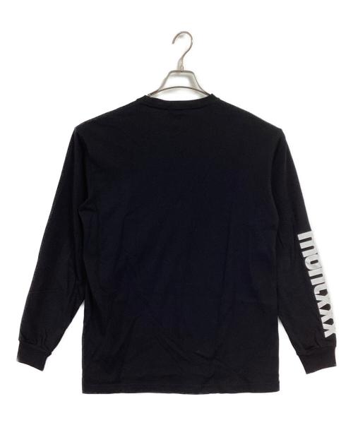 GOD SELECTION XXX（ゴッド セレクション トリプルエックス）GOD SELECTION XXX (ゴッド セレクション トリプルエックス) ロングスリーブカットソー ブラック サイズ:Lの古着・服飾アイテム