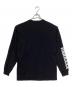 GOD SELECTION XXX (ゴッド セレクション トリプルエックス) ロングスリーブカットソー ブラック サイズ:L：5000円
