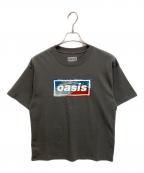 oasisオアシス）の古着「LIVE’25 バンドTシャツ 富士【日本限定】」｜グレー