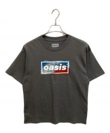 oasis（オアシス）の古着「LIVE’25 バンドTシャツ 富士【日本限定】」｜グレー