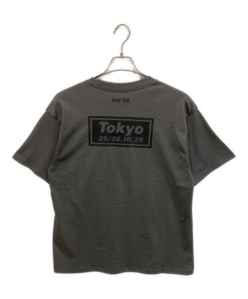 oasis（オアシス）oasis (オアシス) LIVE’25 バンドTシャツ 富士【日本限定】 グレー サイズ:Mの古着・服飾アイテム