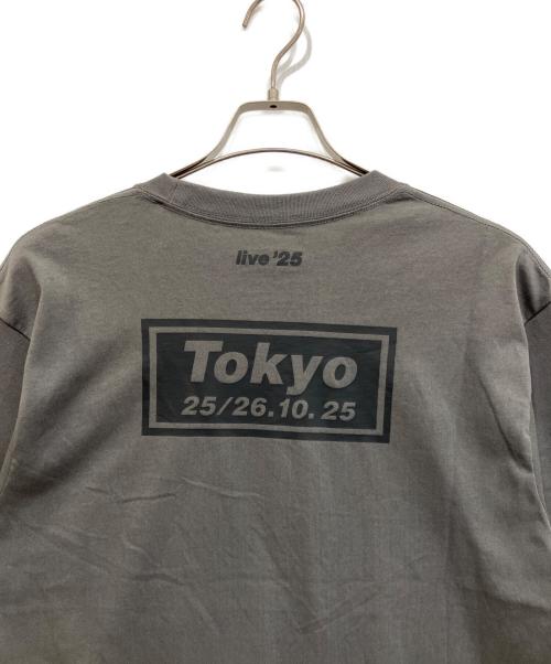 oasis（オアシス）oasis (オアシス) LIVE’25 バンドTシャツ 富士【日本限定】 グレー サイズ:Mの古着・服飾アイテム