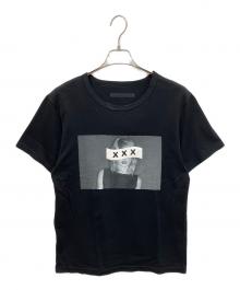 GOD SELECTION XXX（ゴッド セレクション トリプルエックス）の古着「Tシャツ」｜ブラック