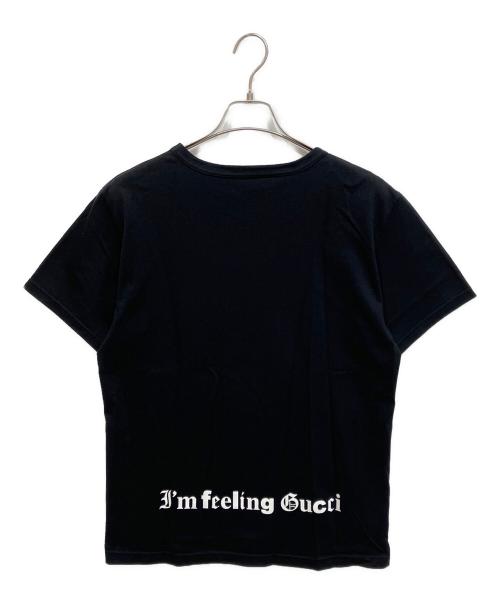 GOD SELECTION XXX（ゴッド セレクション トリプルエックス）GOD SELECTION XXX (ゴッド セレクション トリプルエックス) Tシャツ ブラック サイズ:Lの古着・服飾アイテム