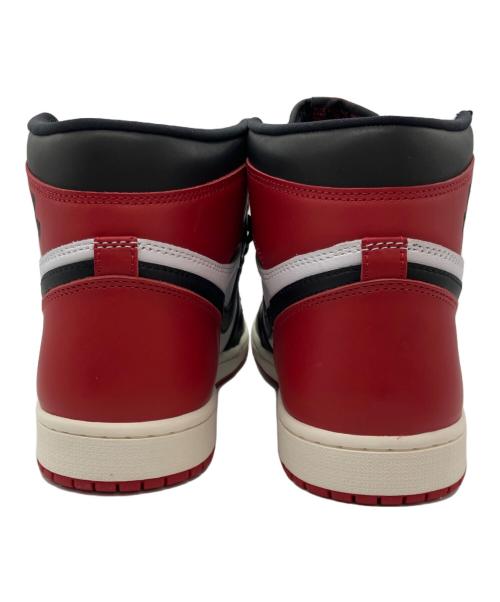 NIKE（ナイキ）NIKE (ナイキ) Air Jordan 1 HIGH OG UNC Reimagined レッド サイズ:29.5の古着・服飾アイテム