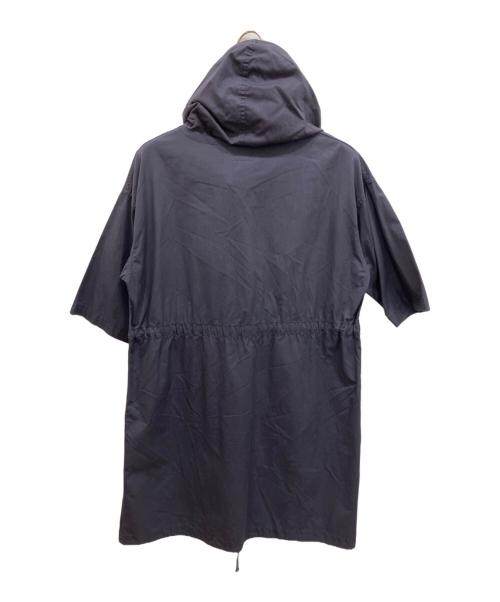 Engineered Garments（エンジニアド ガーメンツ）Engineered Garments (エンジニアド ガーメンツ) 半袖アノラック型ワンピース ネイビー サイズ:1の古着・服飾アイテム