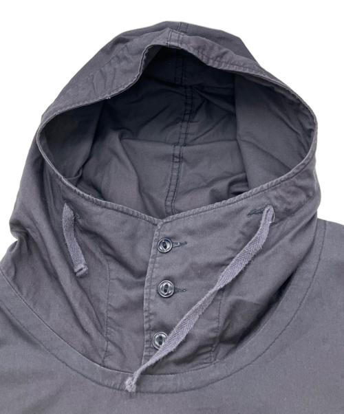 Engineered Garments（エンジニアド ガーメンツ）Engineered Garments (エンジニアド ガーメンツ) 半袖アノラック型ワンピース ネイビー サイズ:1の古着・服飾アイテム