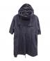 Engineered Garments（エンジニアド ガーメンツ）の古着「半袖アノラック型ワンピース」｜ネイビー