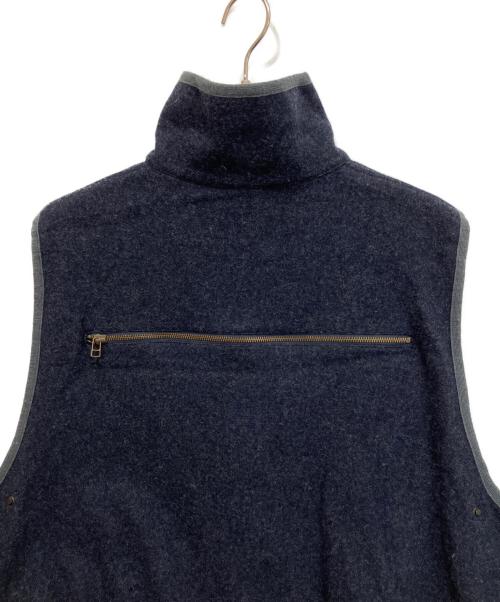 refomed（リフォメッド）refomed (リフォメッド) ウールベスト ネイビー サイズ:2の古着・服飾アイテム