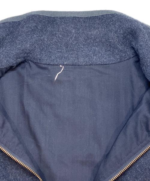 refomed（リフォメッド）refomed (リフォメッド) ウールベスト ネイビー サイズ:2の古着・服飾アイテム