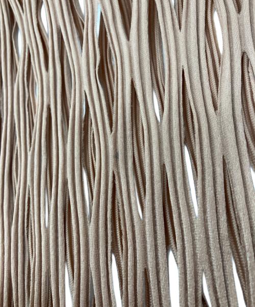 ISSEY MIYAKE（イッセイミヤケ）ISSEY MIYAKE (イッセイミヤケ) スカート ブラウン サイズ:2の古着・服飾アイテム