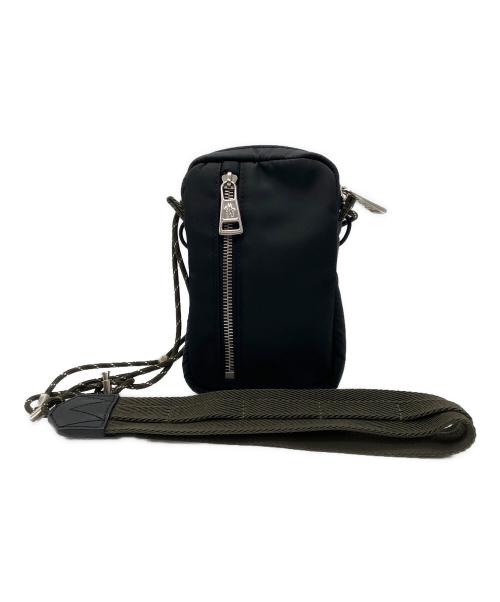 MONCLER（モンクレール）MONCLER (モンクレール) EXTREME PHONE CASE ブラックの古着・服飾アイテム