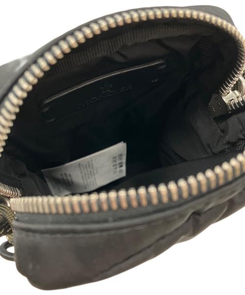 MONCLER（モンクレール）MONCLER (モンクレール) EXTREME PHONE CASE ブラックの古着・服飾アイテム