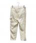 LAUREN RALPH LAUREN (ローレン ラルフ ローレン) ペイント加工ペインターパンツ ベージュ サイズ:4：6000円