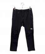 THE NORTH FACEザ ノース フェイス）の古着「アルパインライトパンツ」｜ブラック