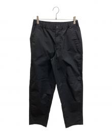 THE NORTH FACE（ザ ノース フェイス）の古着「コットンクロスクライミングパンツ」｜ブラック