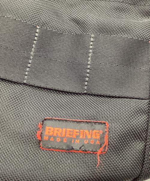 BRIEFING（ブリーフィング）BRIEFING (ブリーフィング) スライダー 3WAYショルダーバッグ ブラックの古着・服飾アイテム