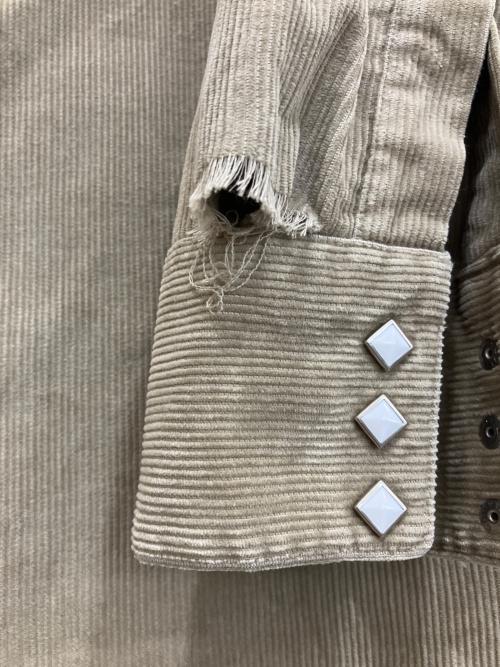 ROCKMOUNT（ロックマウント）ROCKMOUNT (ロックマウント)  コーデュロイウエスタン シャツ ベージュ サイズ:16.5-33の古着・服飾アイテム