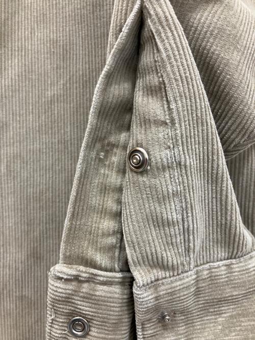 ROCKMOUNT（ロックマウント）ROCKMOUNT (ロックマウント)  コーデュロイウエスタン シャツ ベージュ サイズ:16.5-33の古着・服飾アイテム