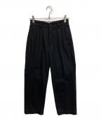THE SHINZONEザ シンゾーン）の古着「WASHED HIGH WAIST CHINO PANTS」｜ブラック