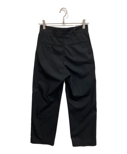 THE SHINZONE（ザ シンゾーン）THE SHINZONE (ザ シンゾーン) WASHED HIGH WAIST CHINO PANTS ブラック サイズ:32の古着・服飾アイテム