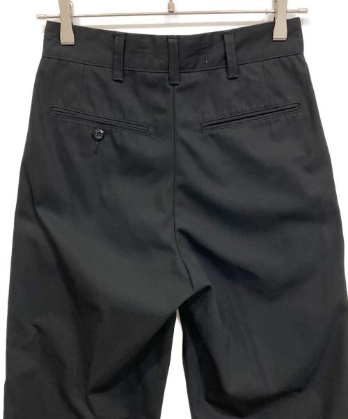 THE SHINZONE（ザ シンゾーン）THE SHINZONE (ザ シンゾーン) WASHED HIGH WAIST CHINO PANTS ブラック サイズ:32の古着・服飾アイテム