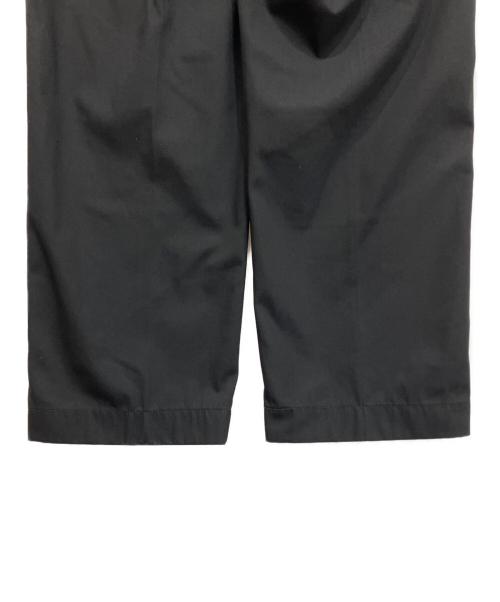 THE SHINZONE（ザ シンゾーン）THE SHINZONE (ザ シンゾーン) WASHED HIGH WAIST CHINO PANTS ブラック サイズ:32の古着・服飾アイテム