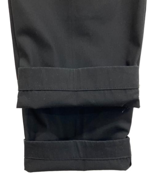 THE SHINZONE（ザ シンゾーン）THE SHINZONE (ザ シンゾーン) WASHED HIGH WAIST CHINO PANTS ブラック サイズ:32の古着・服飾アイテム
