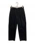 THE SHINZONE（ザ シンゾーン）の古着「WASHED HIGH WAIST CHINO PANTS」｜ブラック