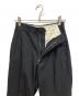 中古・古着 THE SHINZONE (ザ シンゾーン) WASHED HIGH WAIST CHINO PANTS ブラック サイズ:32：6000円
