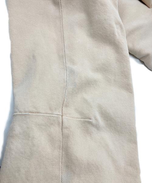 DIESEL（ディーゼル）DIESEL (ディーゼル) 刺繍プリントD-STRUKT デニムパンツ ベージュ サイズ:31の古着・服飾アイテム