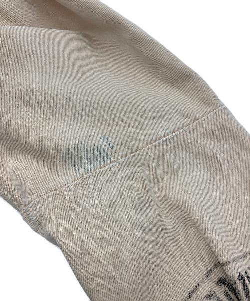 DIESEL（ディーゼル）DIESEL (ディーゼル) 刺繍プリントD-STRUKT デニムパンツ ベージュ サイズ:31の古着・服飾アイテム