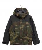 THE NORTH FACEザ ノース フェイス）の古着「NOVELTY MOUNTAIN JACKET」｜グリーン×ブラック