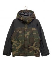 THE NORTH FACE（ザ ノース フェイス）の古着「NOVELTY MOUNTAIN JACKET」｜グリーン×ブラック