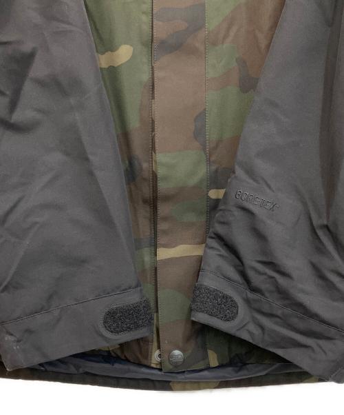 THE NORTH FACE（ザ ノース フェイス）THE NORTH FACE (ザ ノース フェイス) NOVELTY MOUNTAIN JACKET グリーン×ブラック サイズ:Lの古着・服飾アイテム