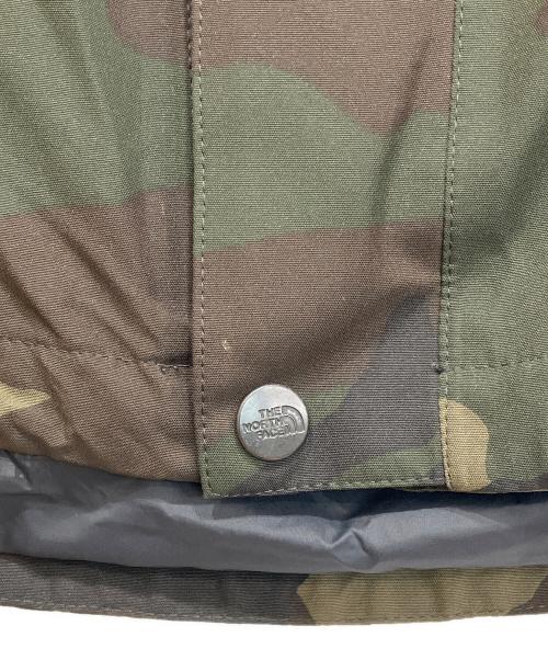 THE NORTH FACE（ザ ノース フェイス）THE NORTH FACE (ザ ノース フェイス) NOVELTY MOUNTAIN JACKET グリーン×ブラック サイズ:Lの古着・服飾アイテム