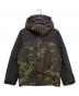 THE NORTH FACE（ザ ノース フェイス）の古着「NOVELTY MOUNTAIN JACKET」｜グリーン×ブラック