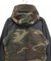 中古・古着 THE NORTH FACE (ザ ノース フェイス) NOVELTY MOUNTAIN JACKET グリーン×ブラック サイズ:L：13000円