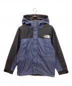 THE NORTH FACEザ ノース フェイス）の古着「MOUNTAIN LIGHT DENIM JACKET」｜ブラック×インディゴ